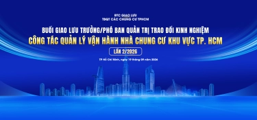 TỌA ĐÀM BQT CHUNG CƯ TP.HCM  CPA HCM ĐỒNG HÀNH GIẢI BÀI TOÁN MINH BẠCH TÀI CHÍNH VÀ AN TOÀN PHÁP LÝ CHO NHÀ CHUNG CƯ